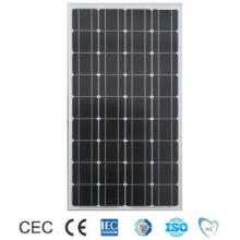 Panel solar monocristalino negro 140W con certificado TUV / CE / Mcs / IEC